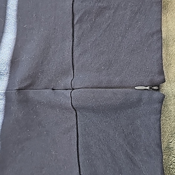 Foreign Exchange navy zipper dress leggings size Small - Picture 5 of 10